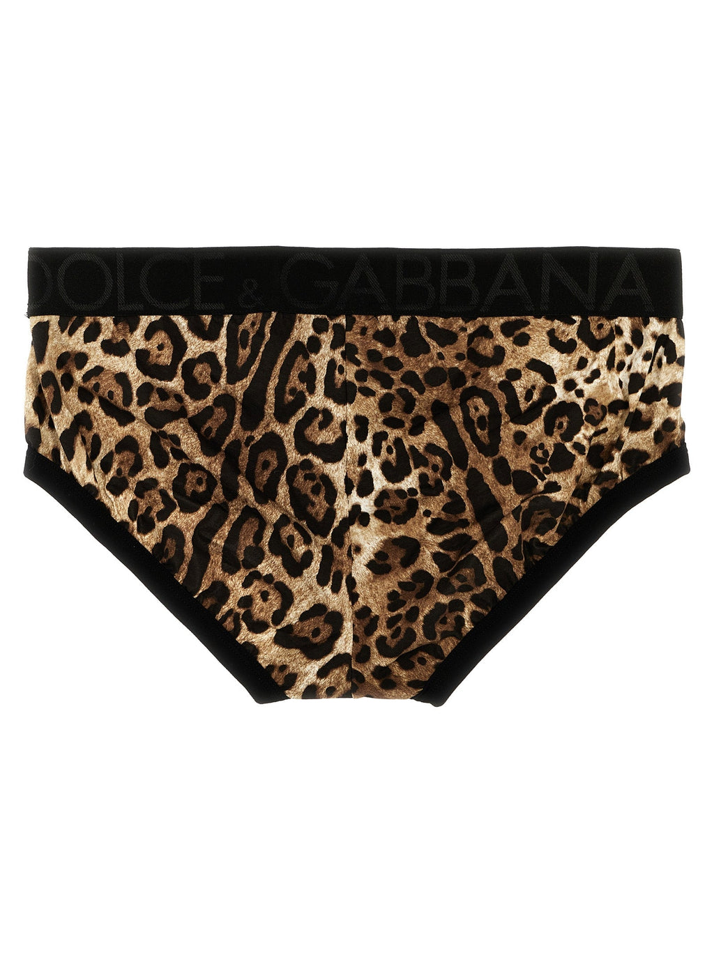 Dolce & Gabbana Men Animal Print Brief