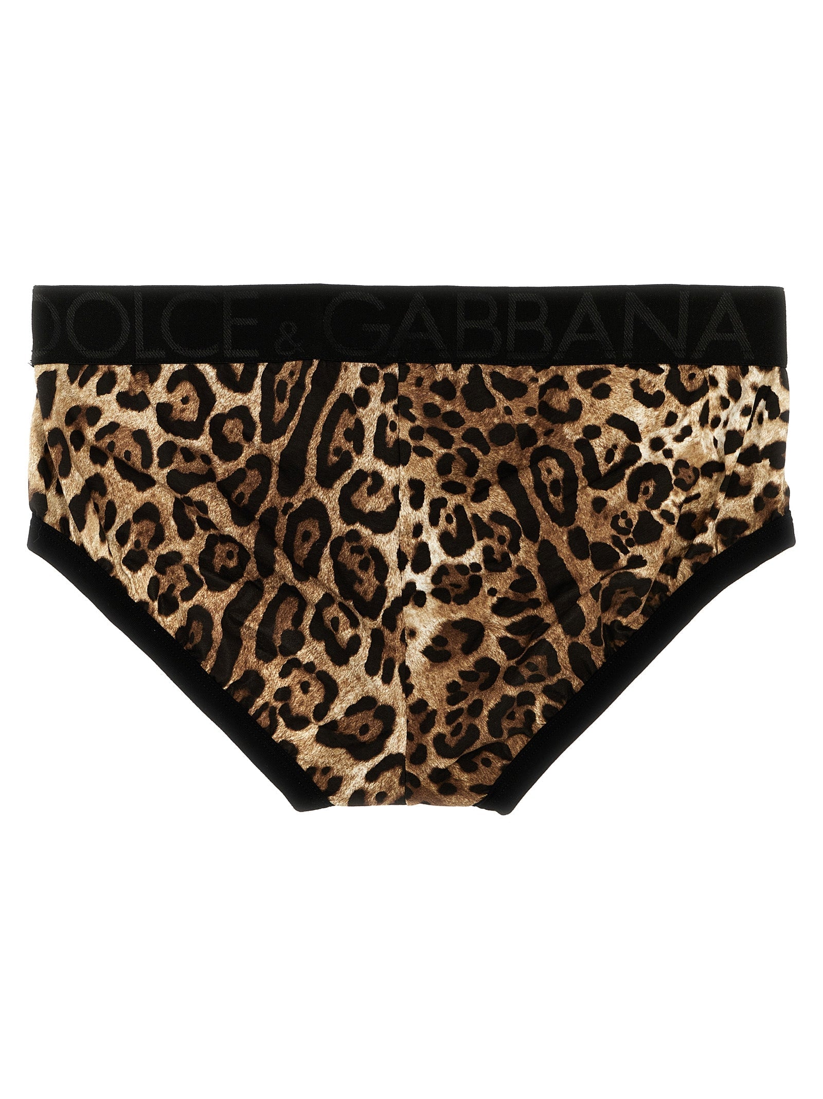 Dolce & Gabbana Men Animal Print Brief