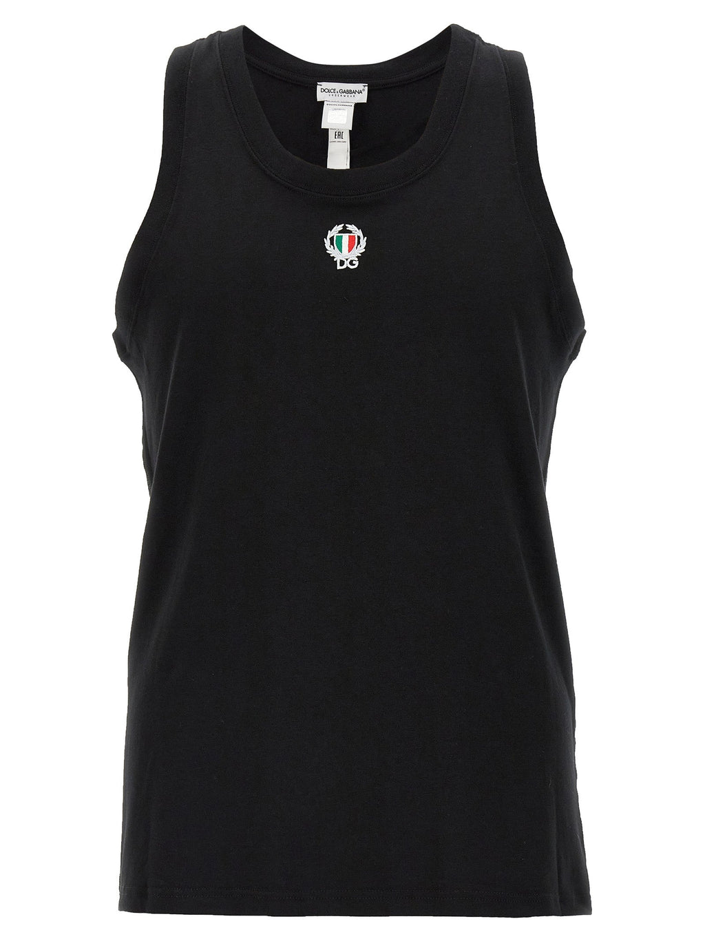 Dolce & Gabbana Men 'Sport Crest' Tank Top