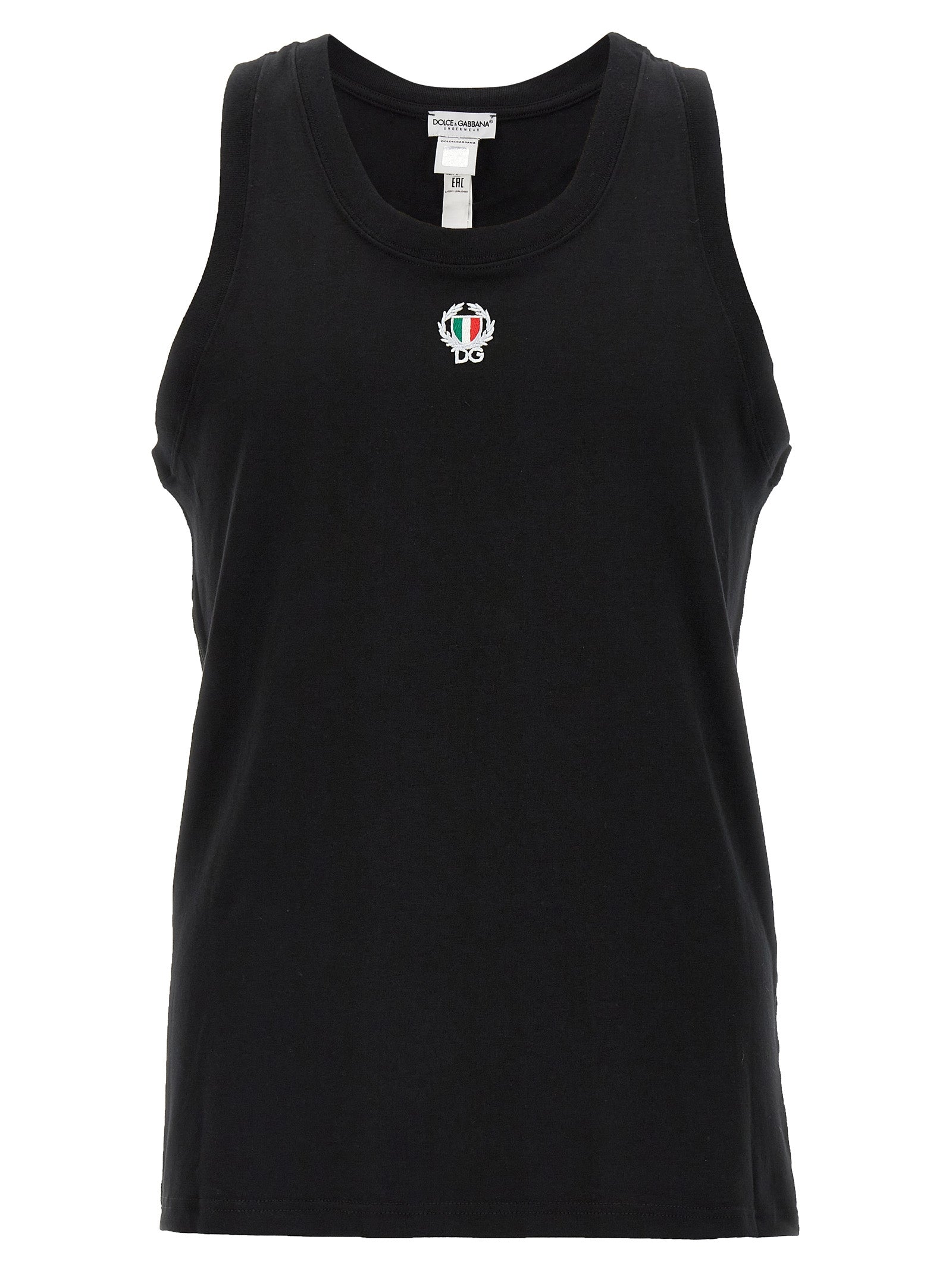 Dolce & Gabbana Men 'Sport Crest' Tank Top