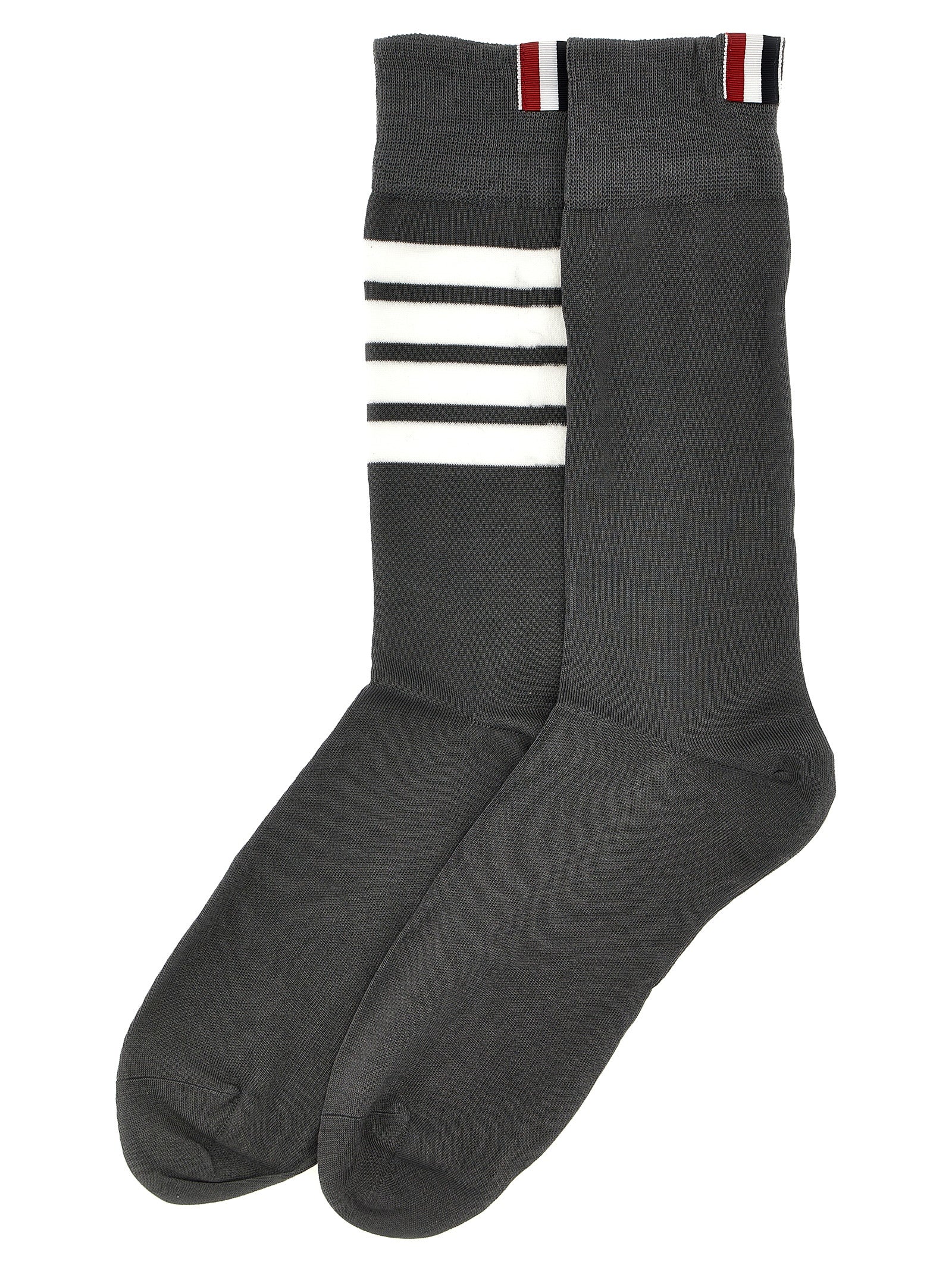 Thom Browne Men '4 Bar' Socks