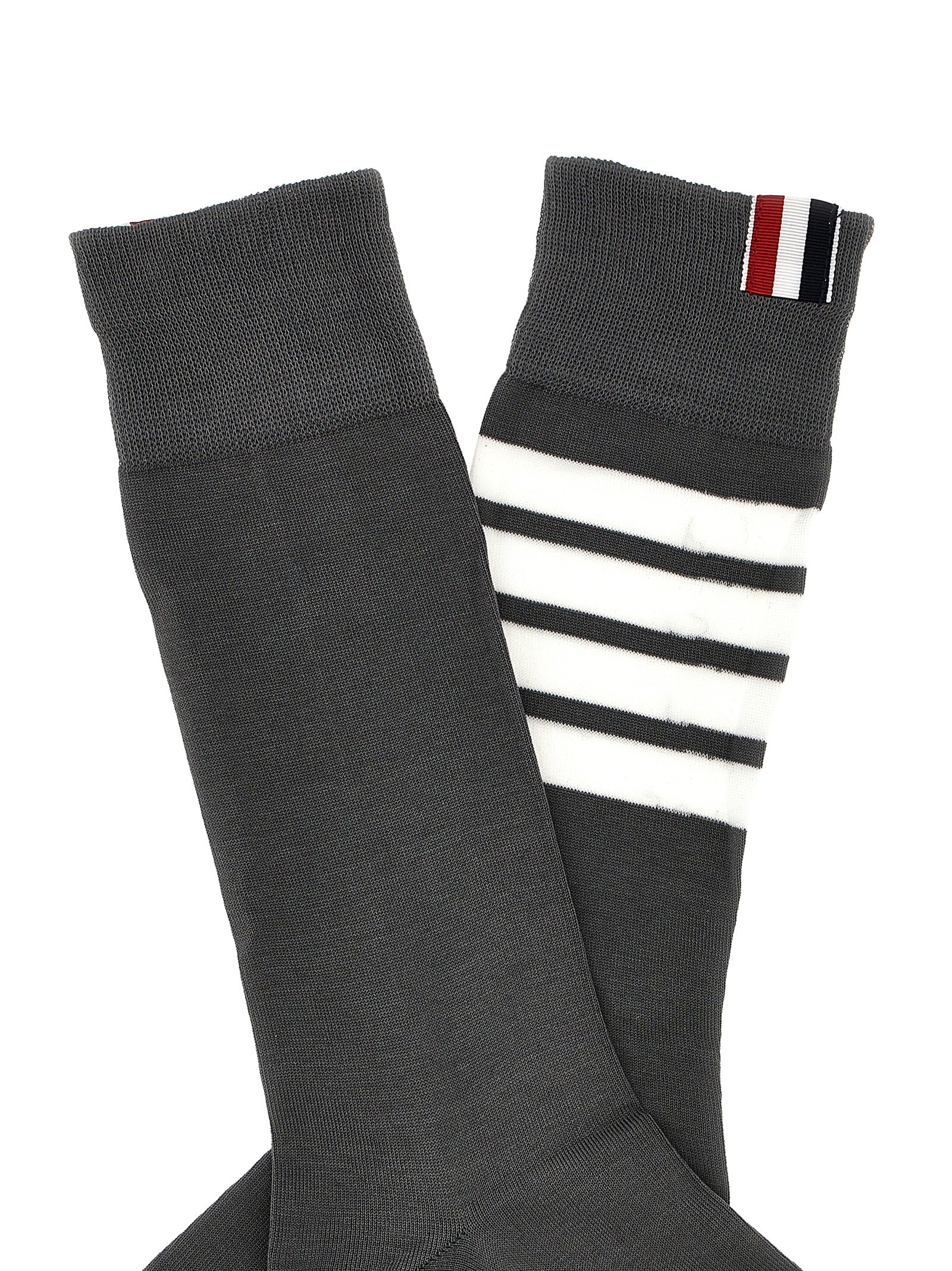 Thom Browne Men '4 Bar' Socks