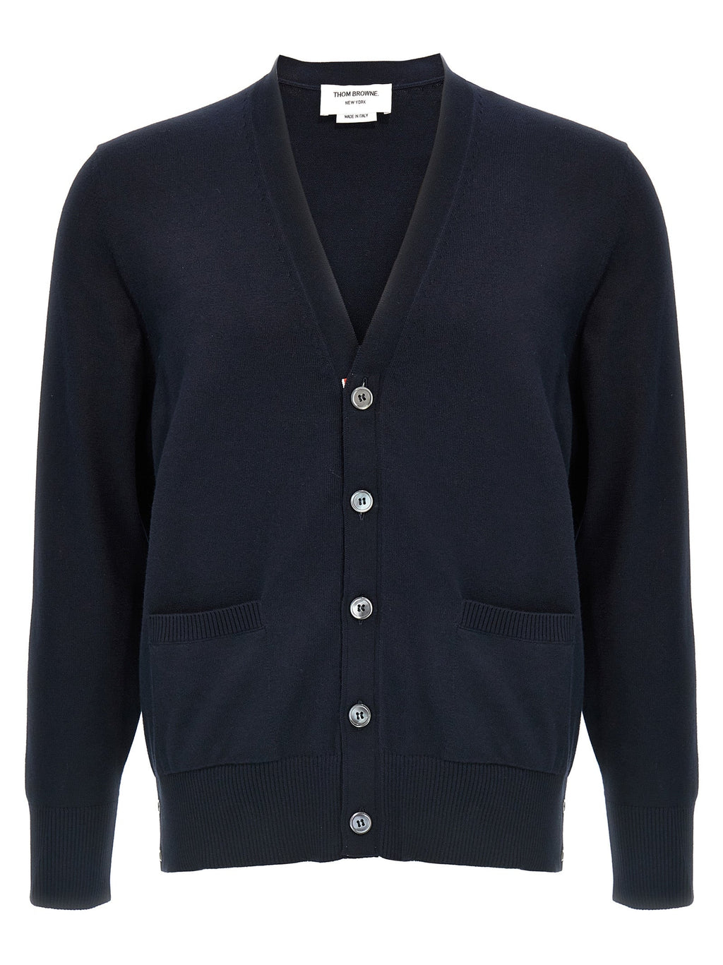 Thom Browne Men '4-Bar' Cardigan