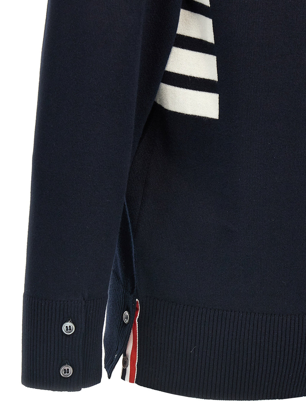 Thom Browne Men '4-Bar' Cardigan