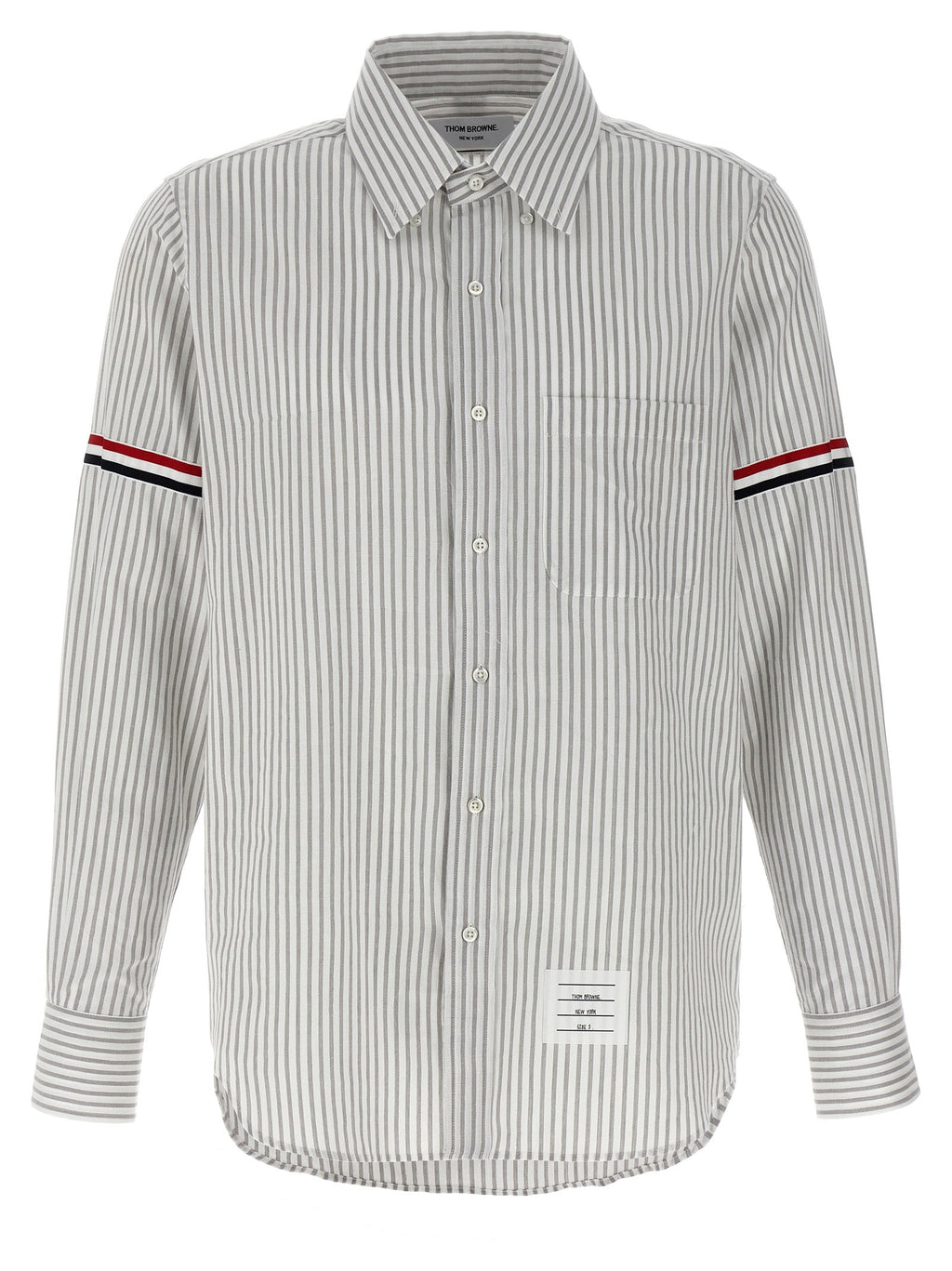 Thom Browne Men Striped Shirt