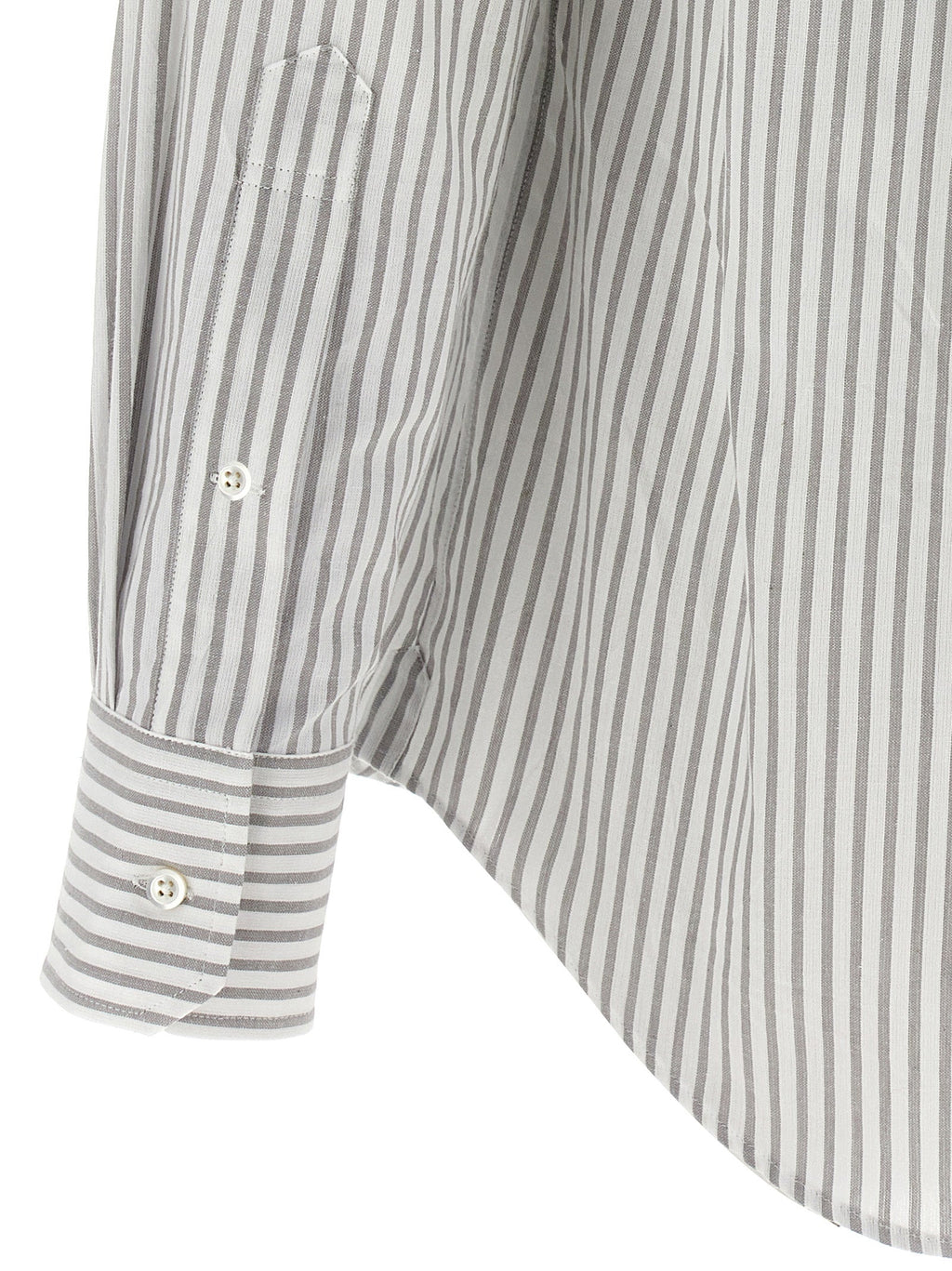 Thom Browne Men Striped Shirt