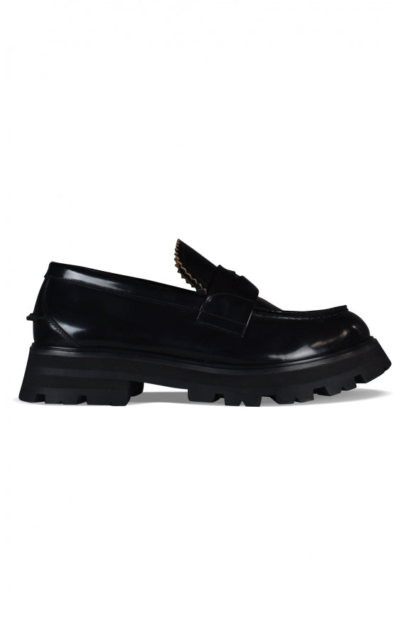 Alexander Mcqueen Men Seal Loafers