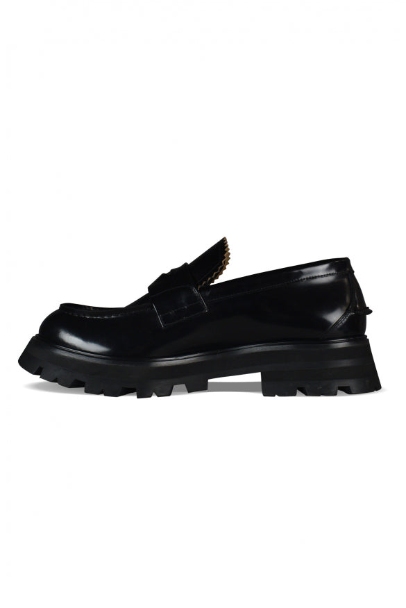 Alexander Mcqueen Men Seal Loafers