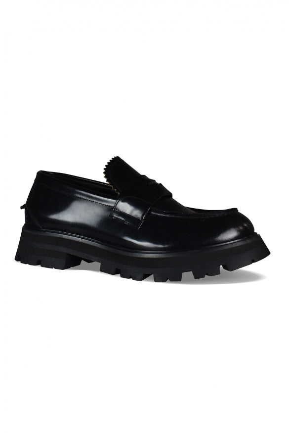 Alexander Mcqueen Men Seal Loafers