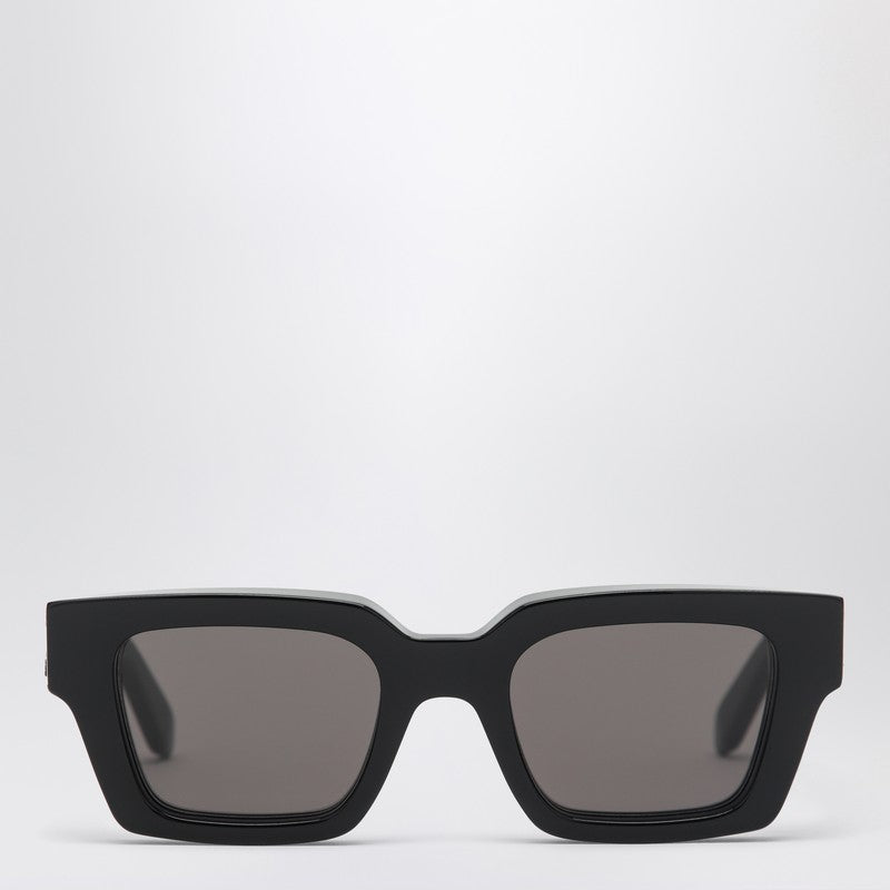 Off-White Virgil Black/Dark Grey Sunglasses Men