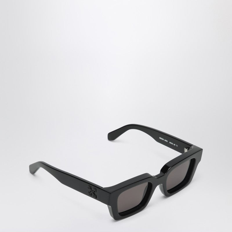 Off-White Virgil Black/Dark Grey Sunglasses Men