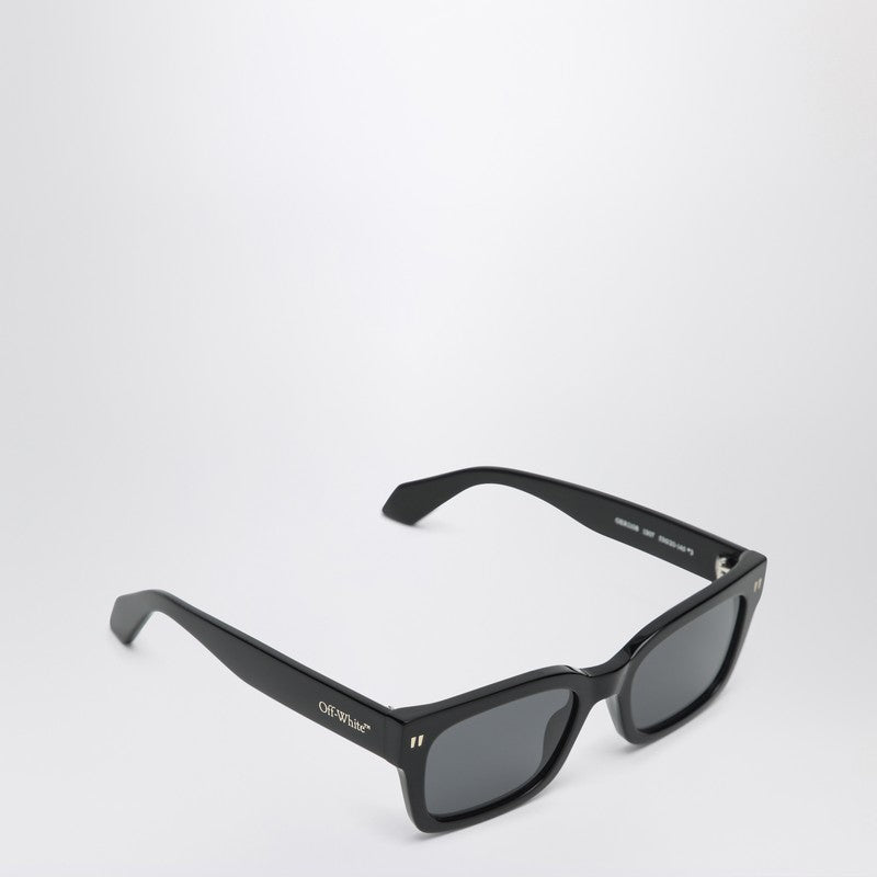 Off-White Midland Black/Dark Gray Sunglasses Men