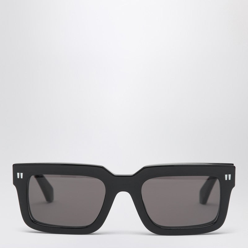 Off-White Clip-On Sunglasses 2 Black/Green Men