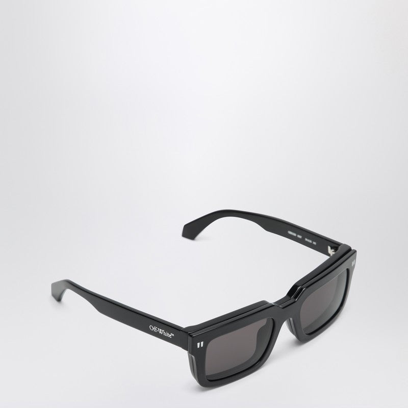 Off-White Clip-On Sunglasses 2 Black/Green Men
