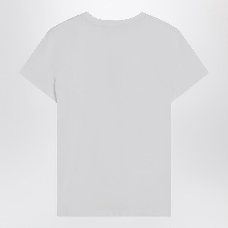 Max Mara White T-Shirt In Cotton Women