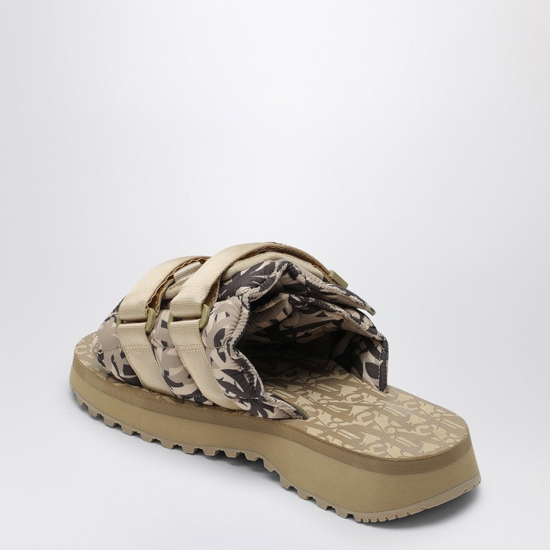 Palm Angels Beige Sandal Palm Angels X Suicoke Women
