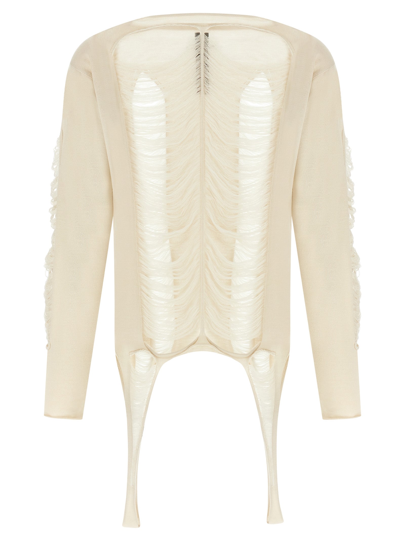 Rick Owens Men 'Ls Top' Sweater