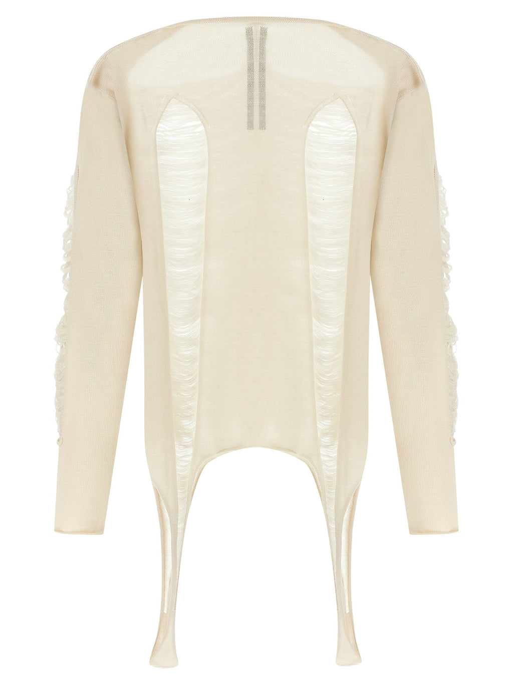 Rick Owens Men 'Ls Top' Sweater