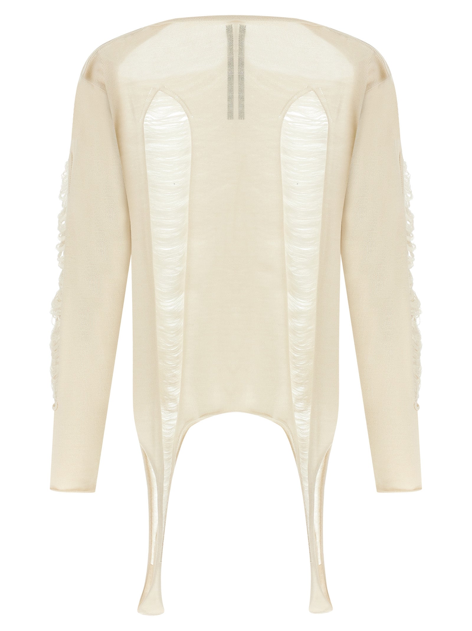 Rick Owens Men 'Ls Top' Sweater