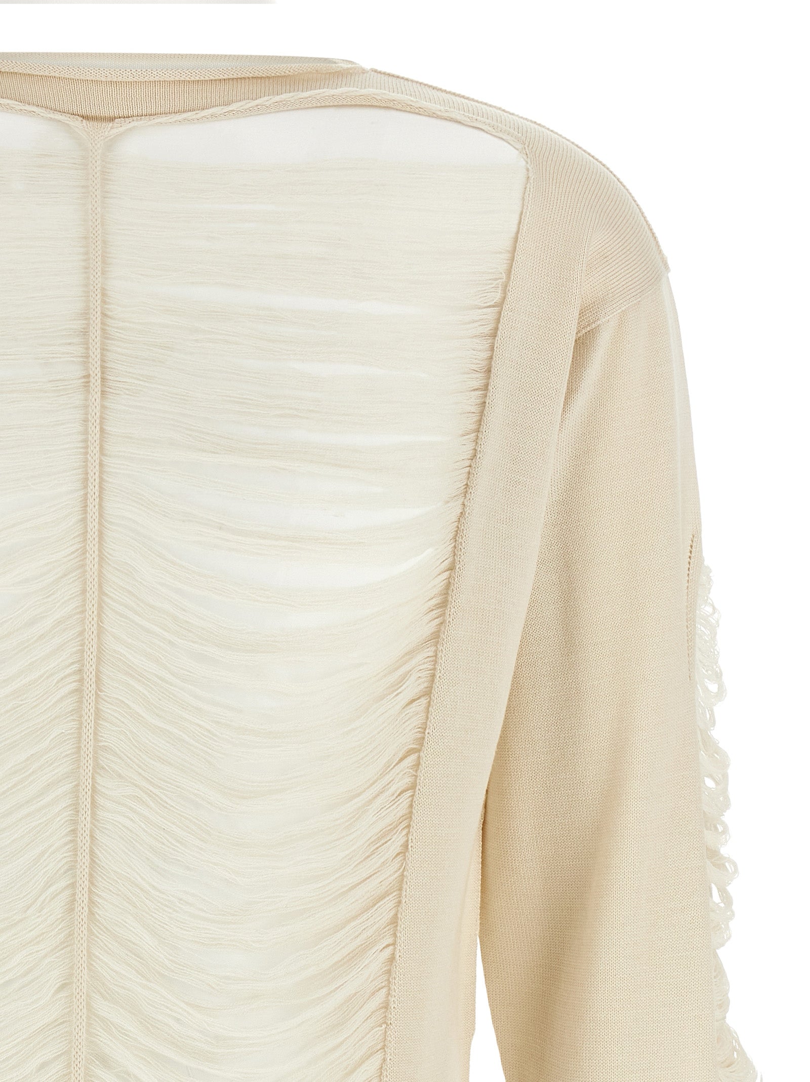 Rick Owens Men 'Ls Top' Sweater