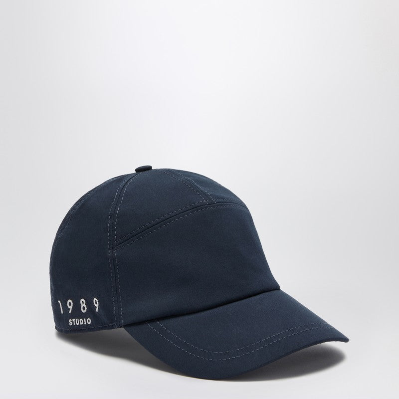 1989 Studio 1989 Studio Baseball Cap Dark Blue Men