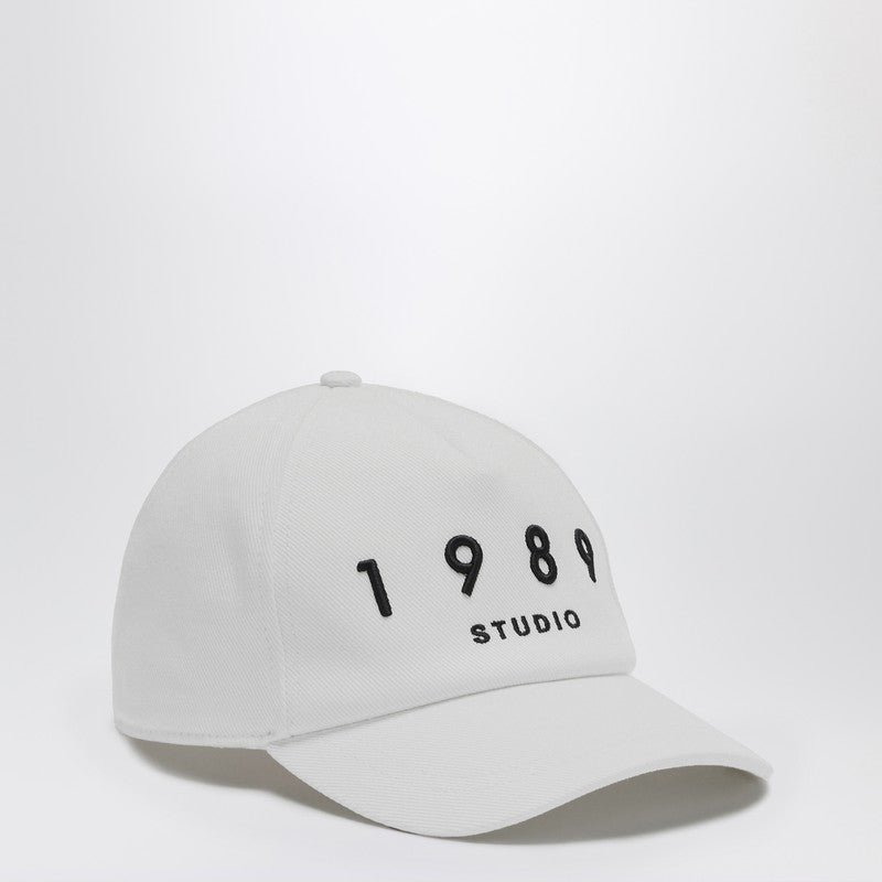 1989 Studio 1989 Studio Baseball Cap White Women