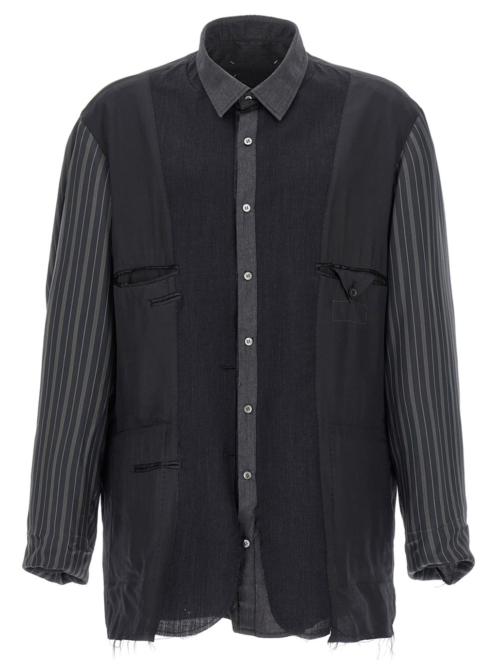 Maison Margiela Men Patchwork Reversible Jacket