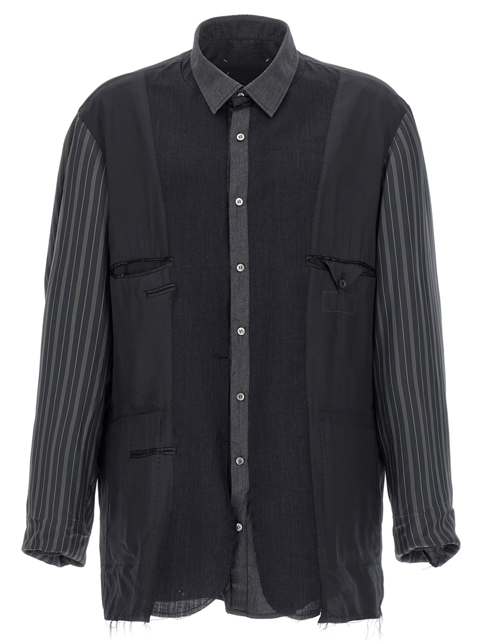 Maison Margiela Men Patchwork Reversible Jacket