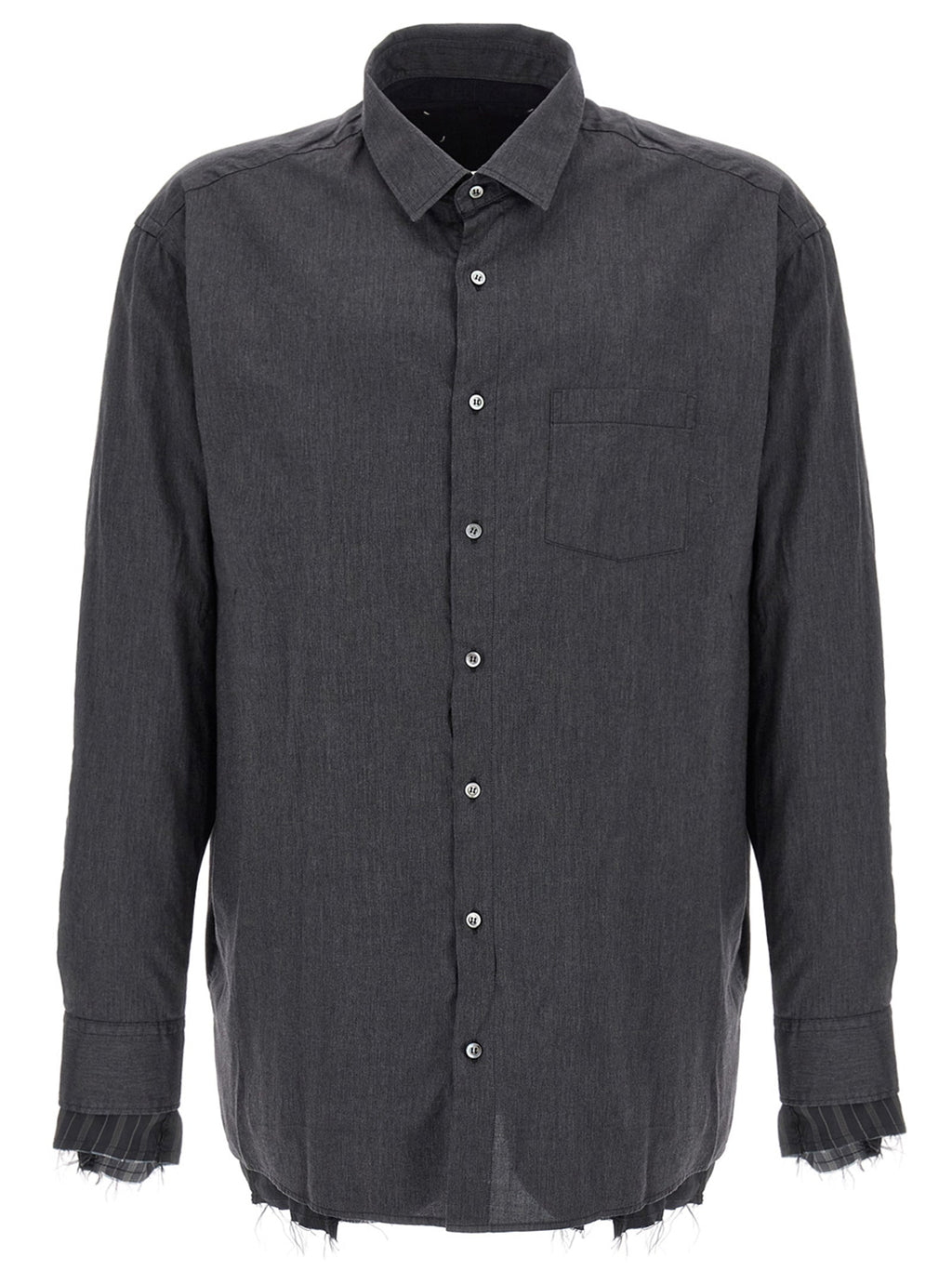 Maison Margiela Men Patchwork Reversible Jacket