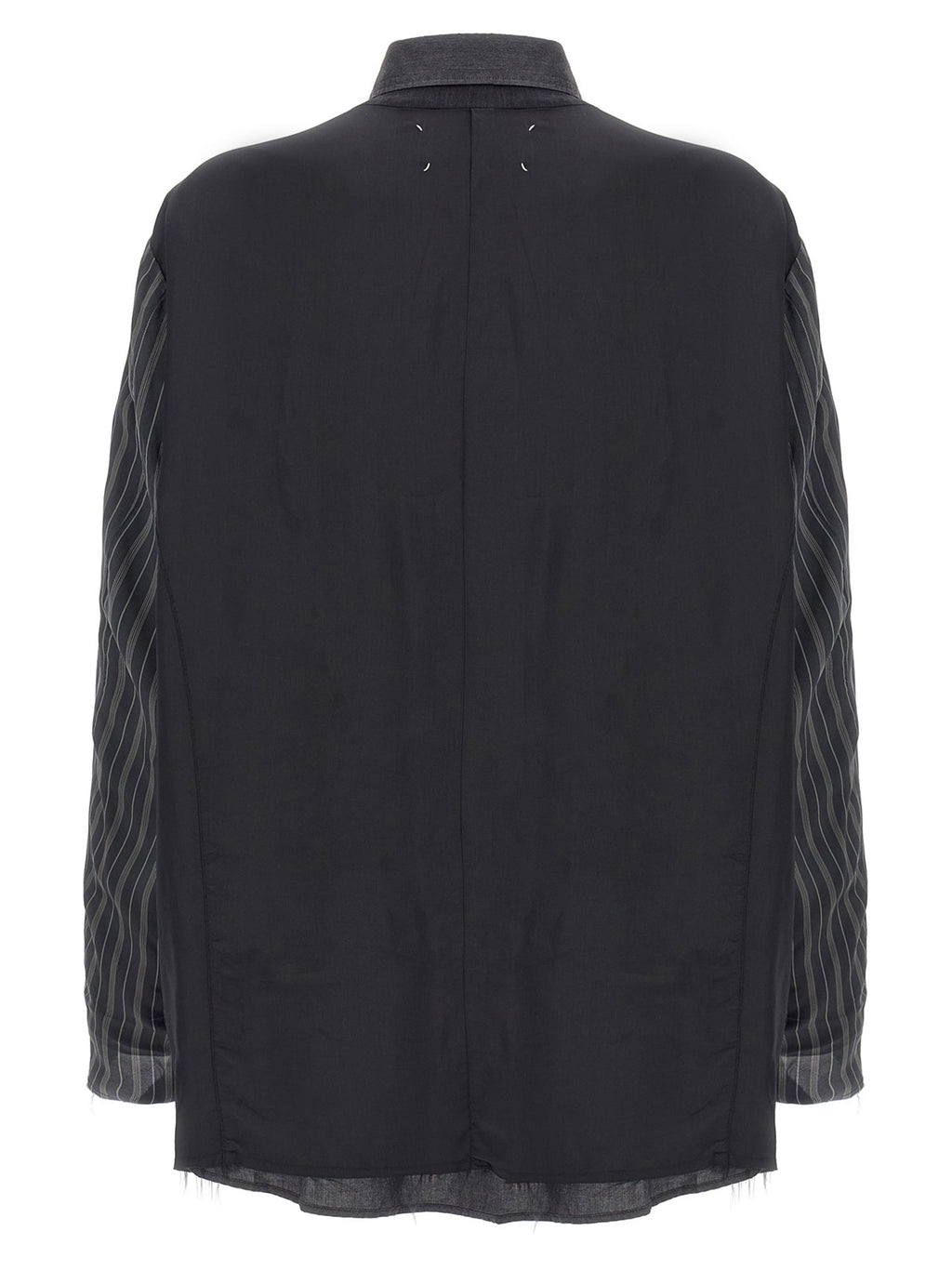 Maison Margiela Men Patchwork Reversible Jacket