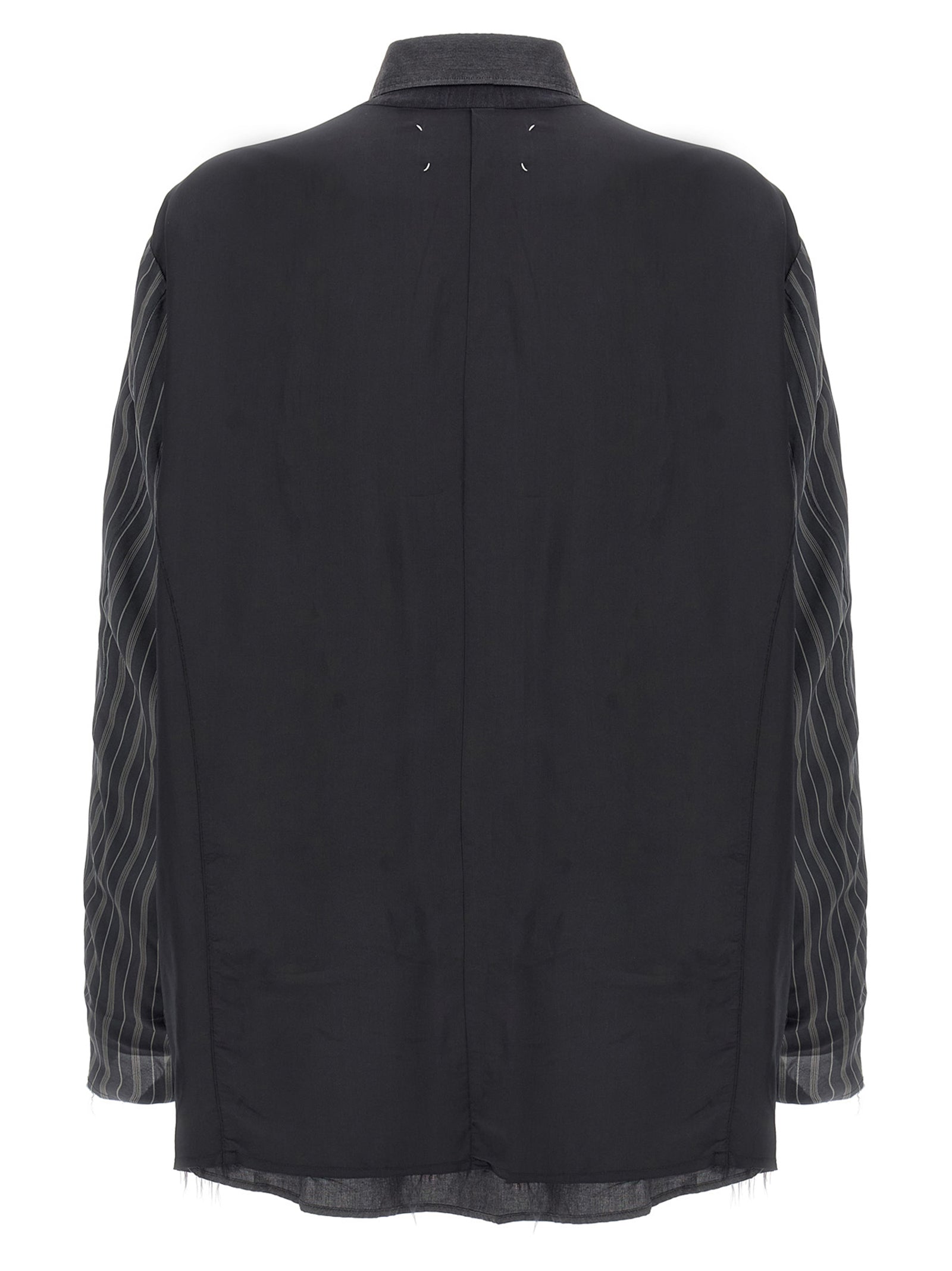 Maison Margiela Men Patchwork Reversible Jacket