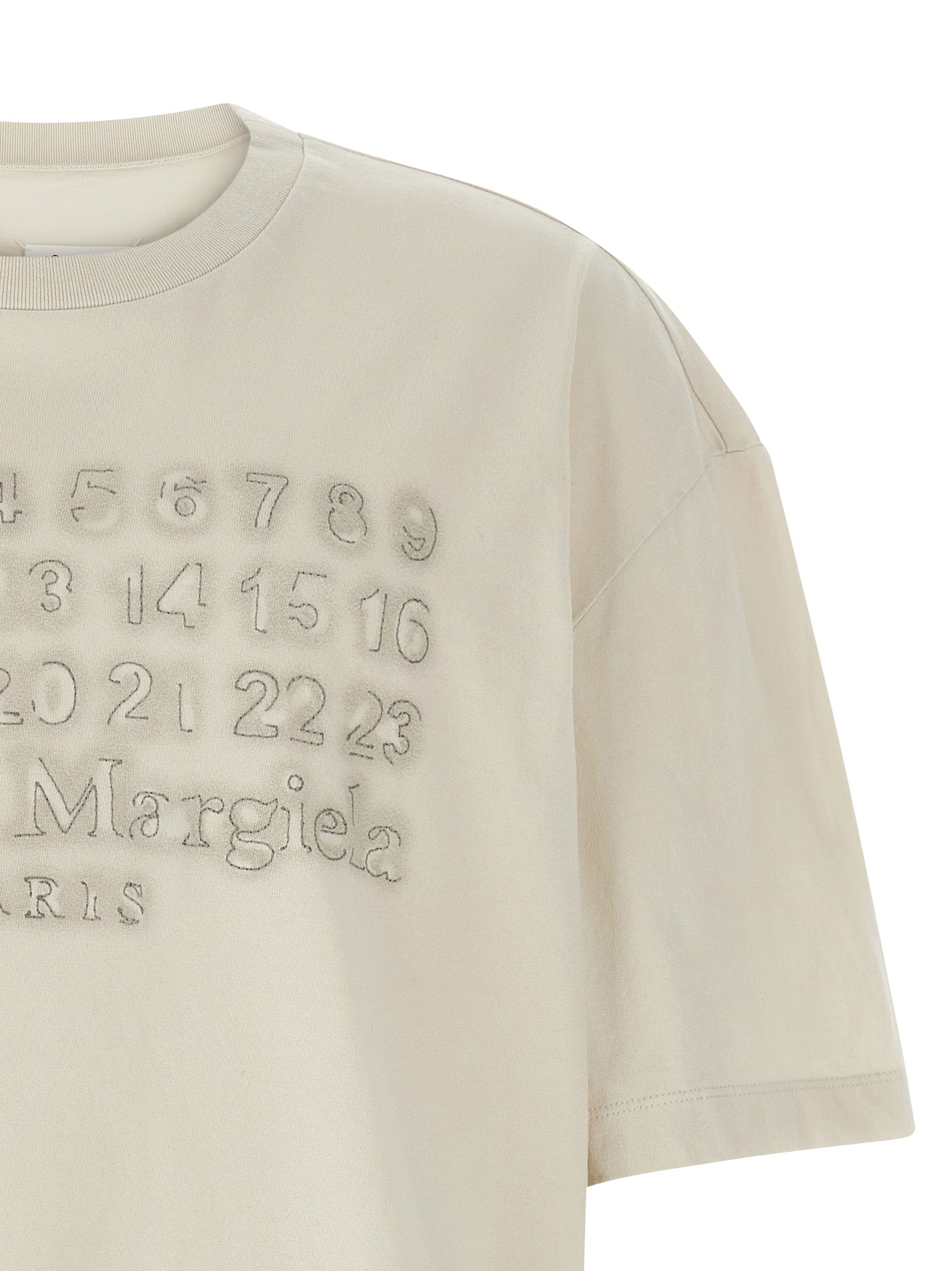 Maison Margiela Men Logo T-Shirt