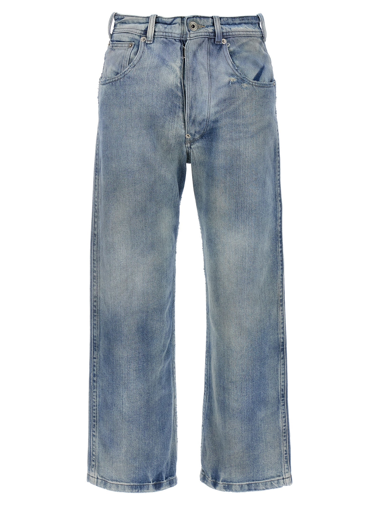 Maison Margiela Women Buckle Jeans