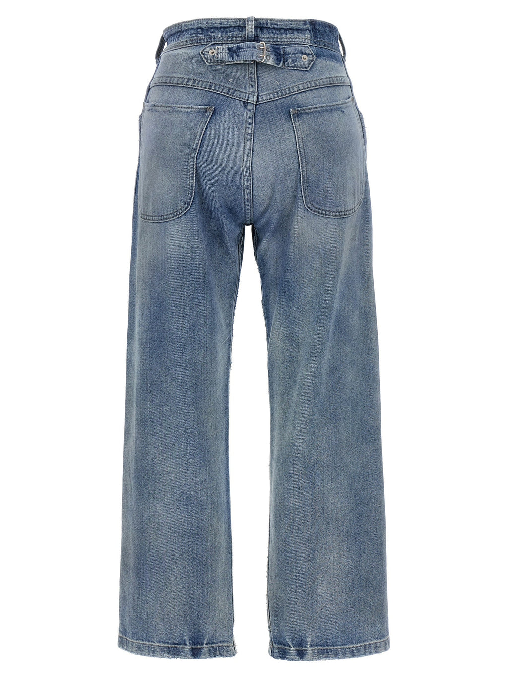 Maison Margiela Women Buckle Jeans