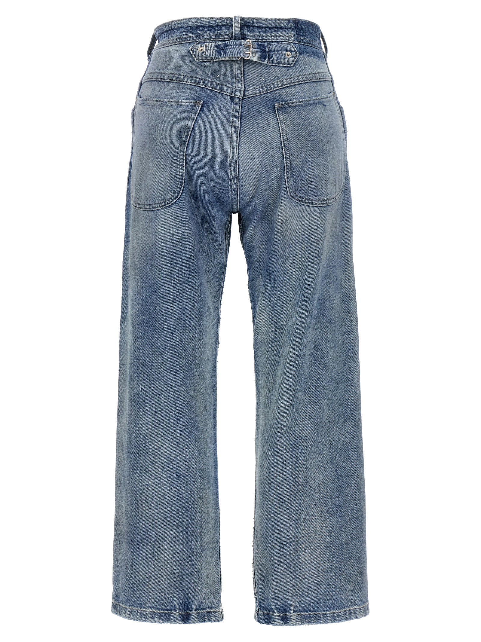 Maison Margiela Women Buckle Jeans