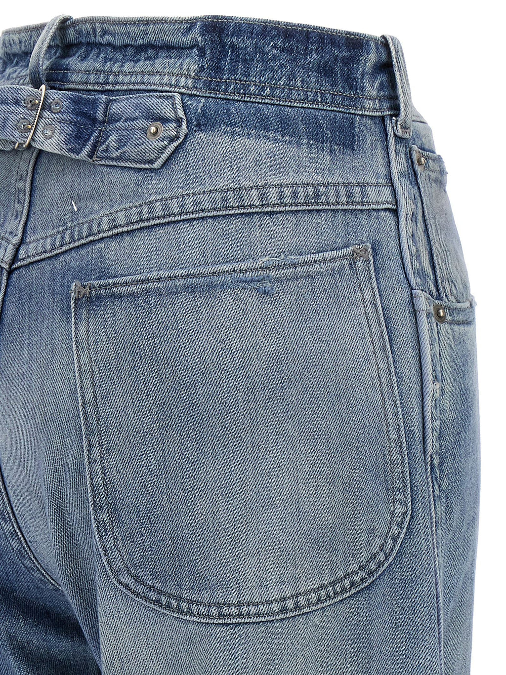 Maison Margiela Women Buckle Jeans