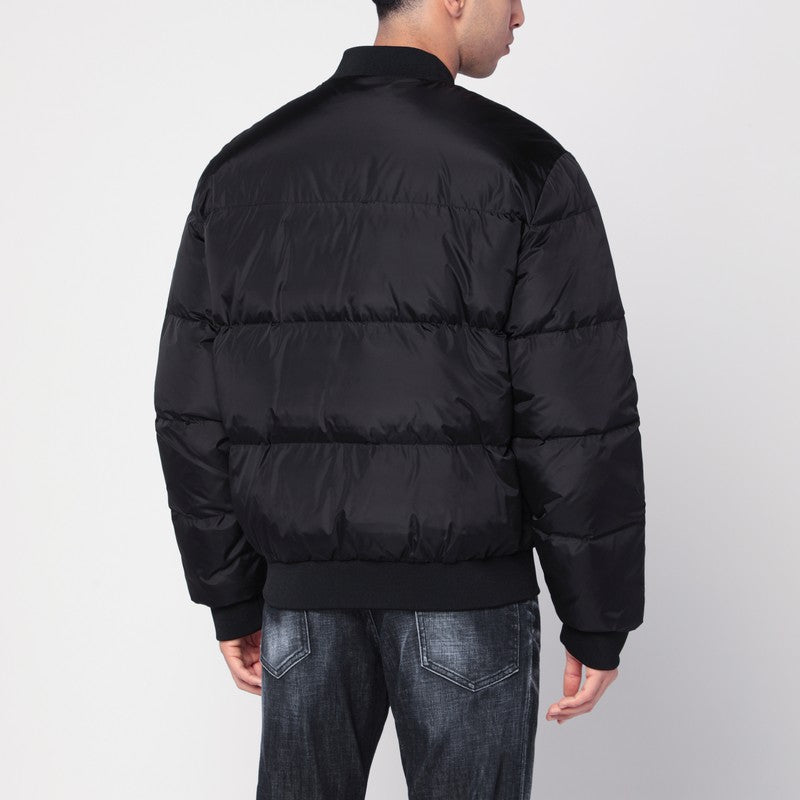 Dsquared2 Easy Puffer Bomber Black Men