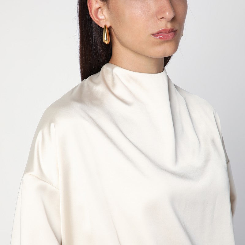 The Andamane Sylvia Milk-White Bodysuit Women