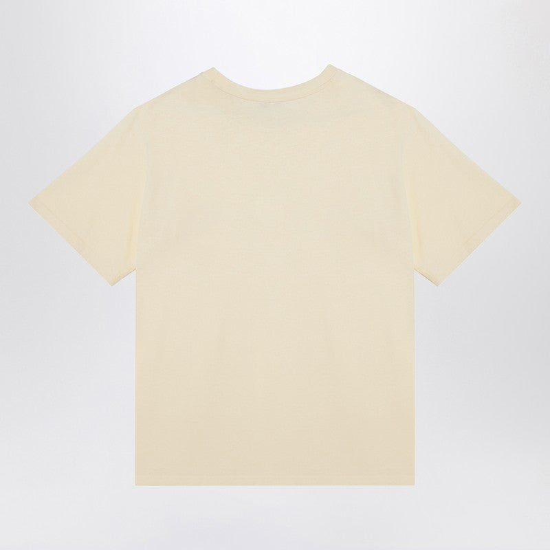 Wales Bonner Organic Cotton Light Yellow T-Shirt Men