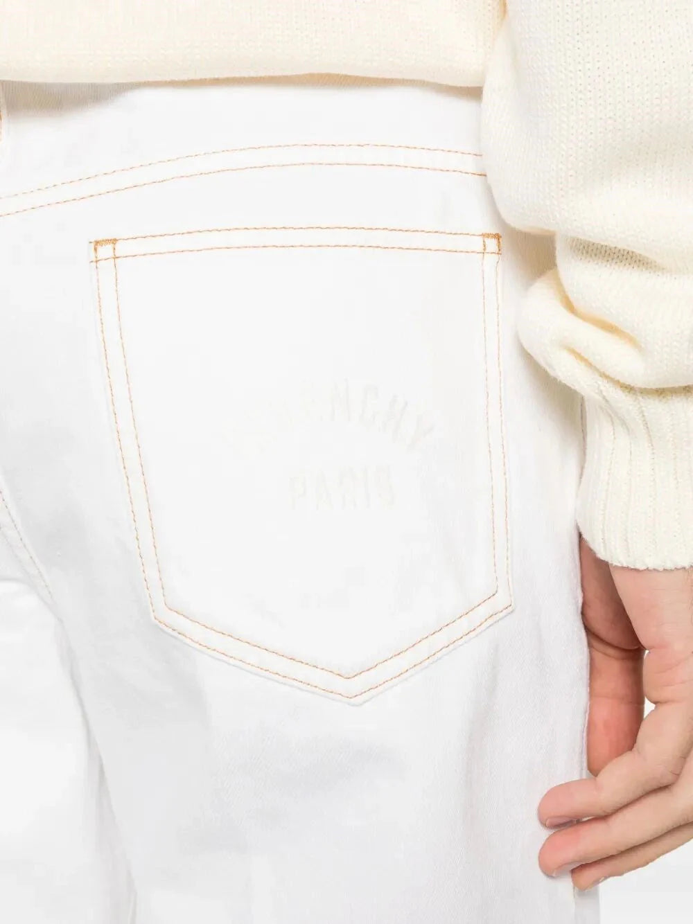 Givenchy Men Straight Fit Jeans