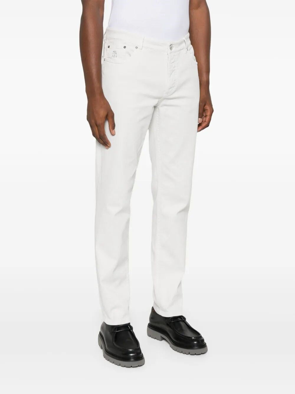 Brunello Cucinelli Men Lightweight Denim Pants