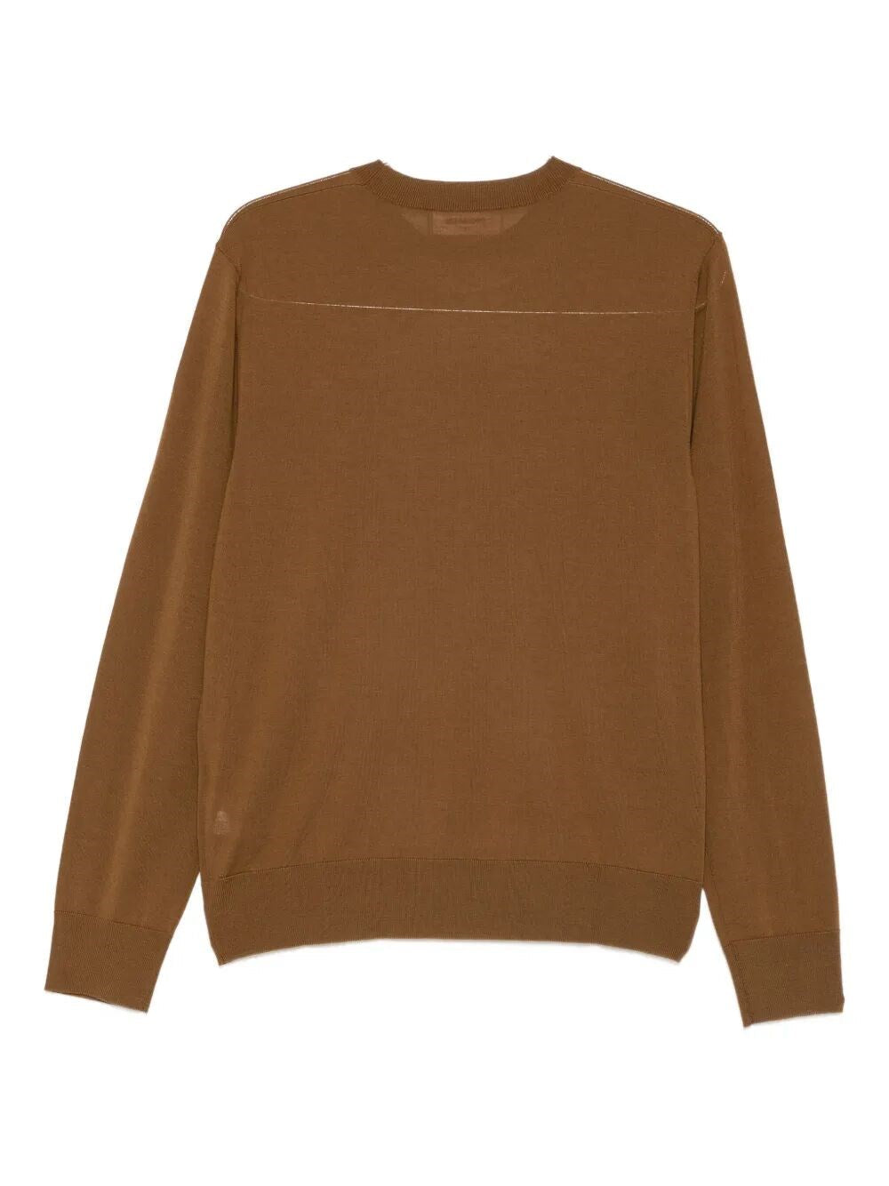 Dsquared2 Men `D2` Wool Crew-Neck Sweater
