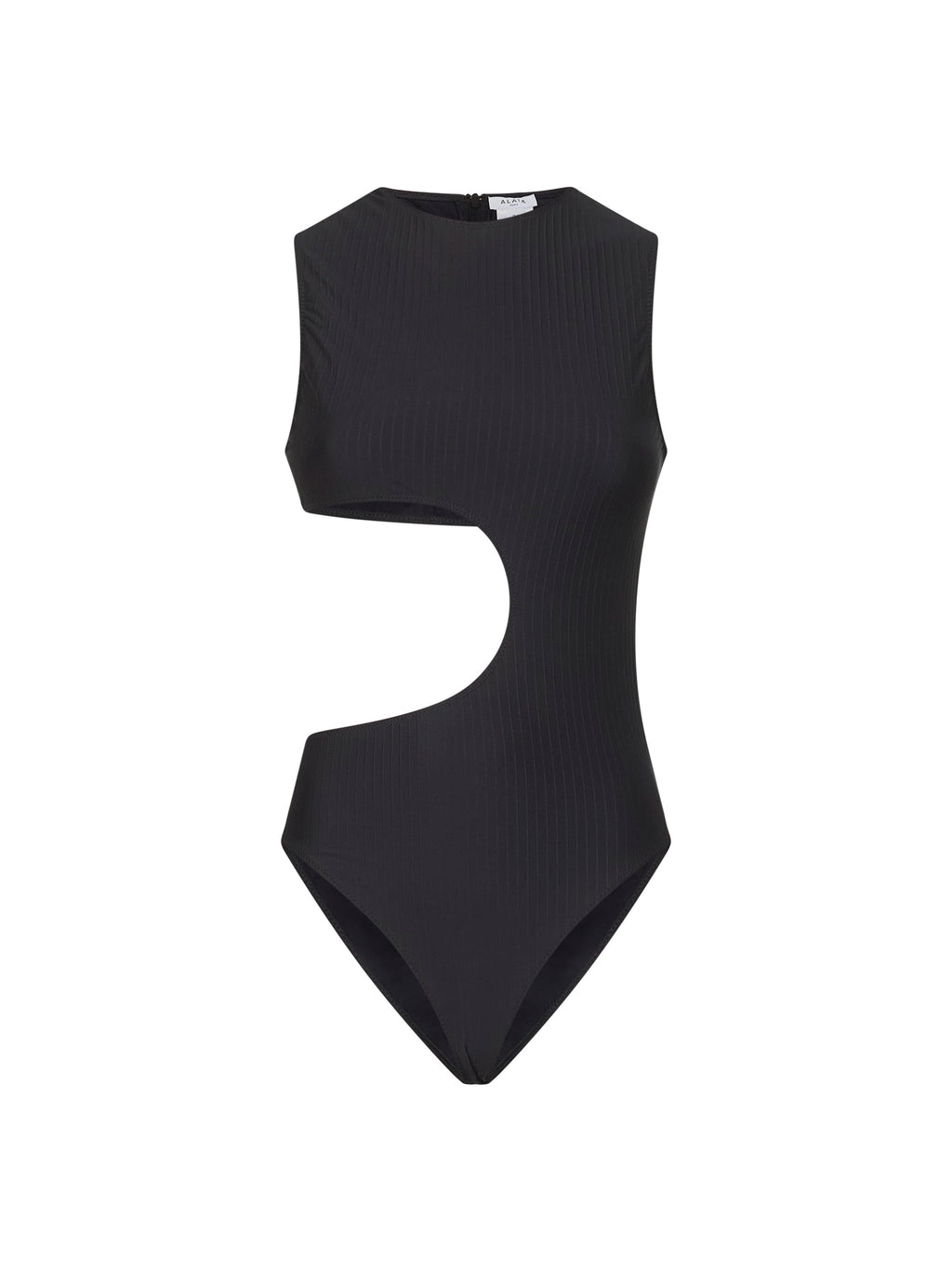 Alaïa Women Black One-Piece Swimsuit With Cut-Out