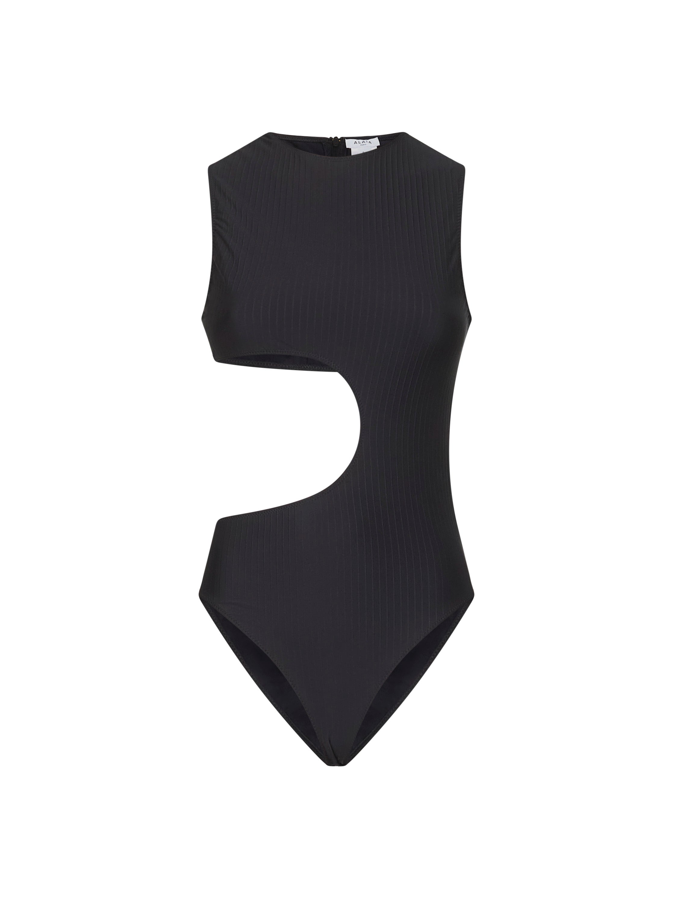 Alaïa Women Black One-Piece Swimsuit With Cut-Out
