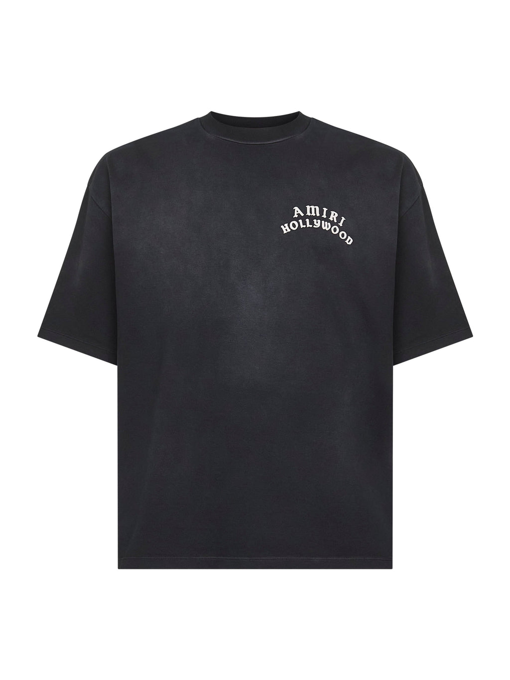 Amiri Men Black Amiri Hollywood Oversized T-Shirt