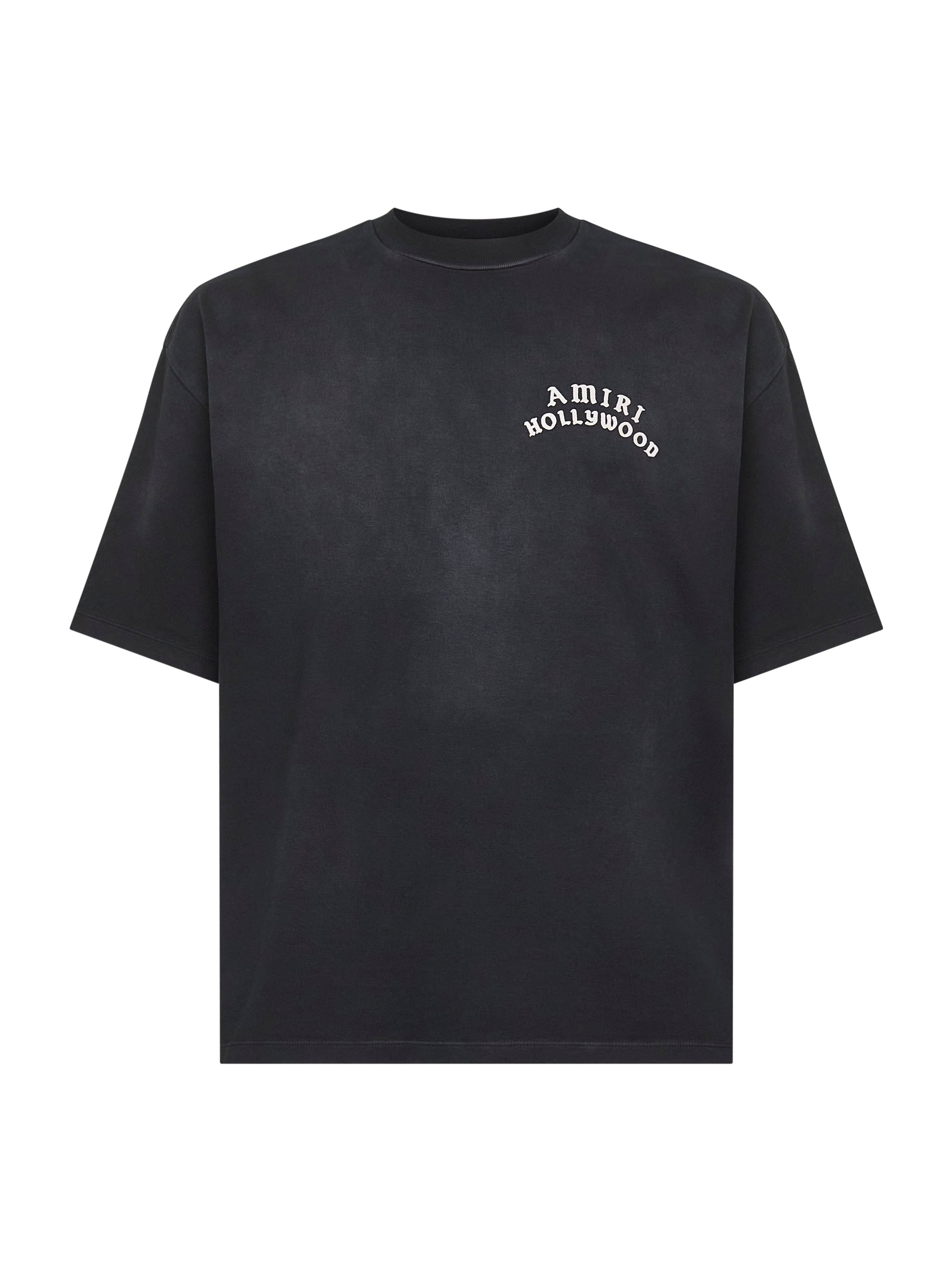 Amiri Men Black Amiri Hollywood Oversized T-Shirt