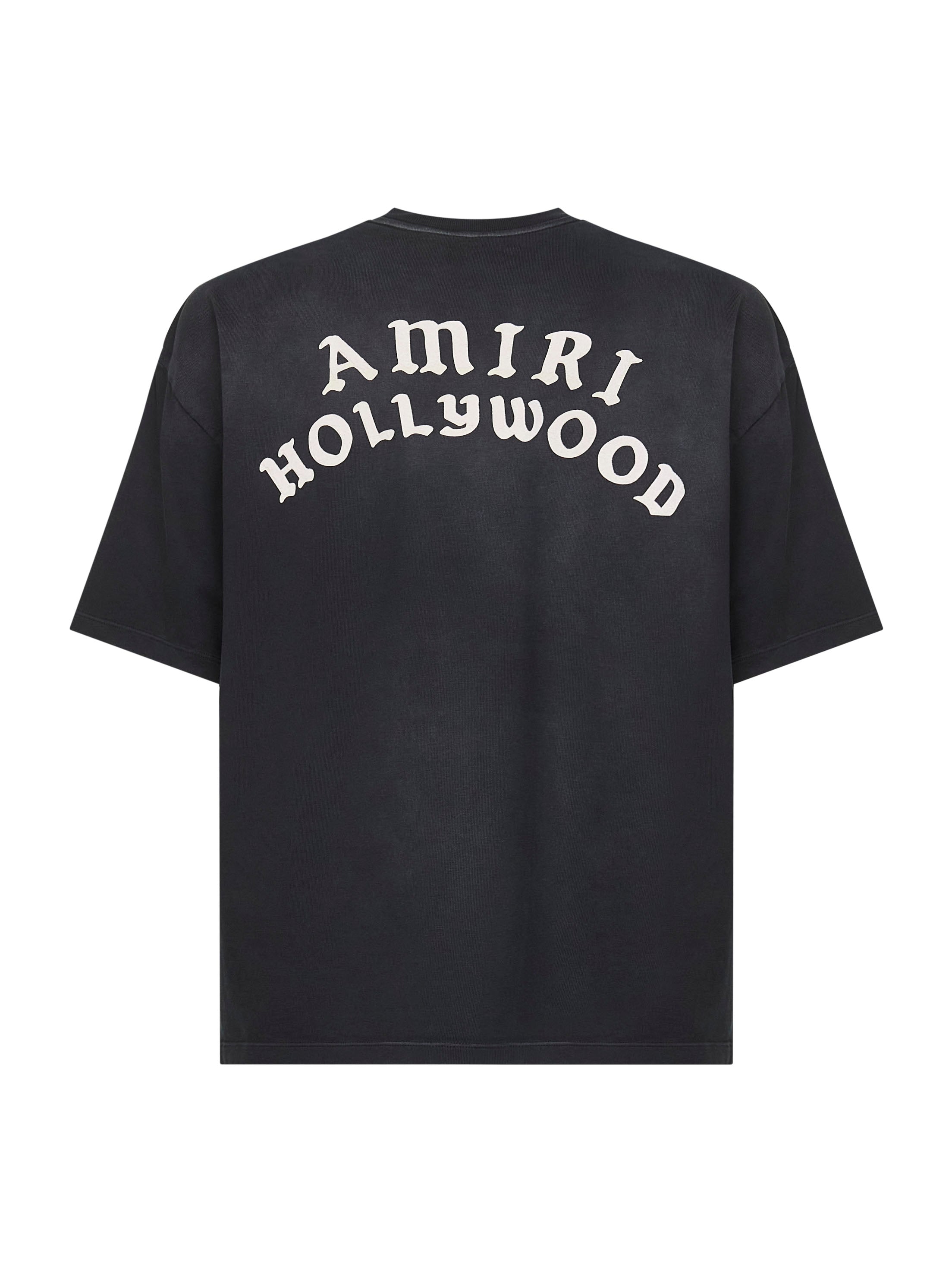 Amiri Men Black Amiri Hollywood Oversized T-Shirt