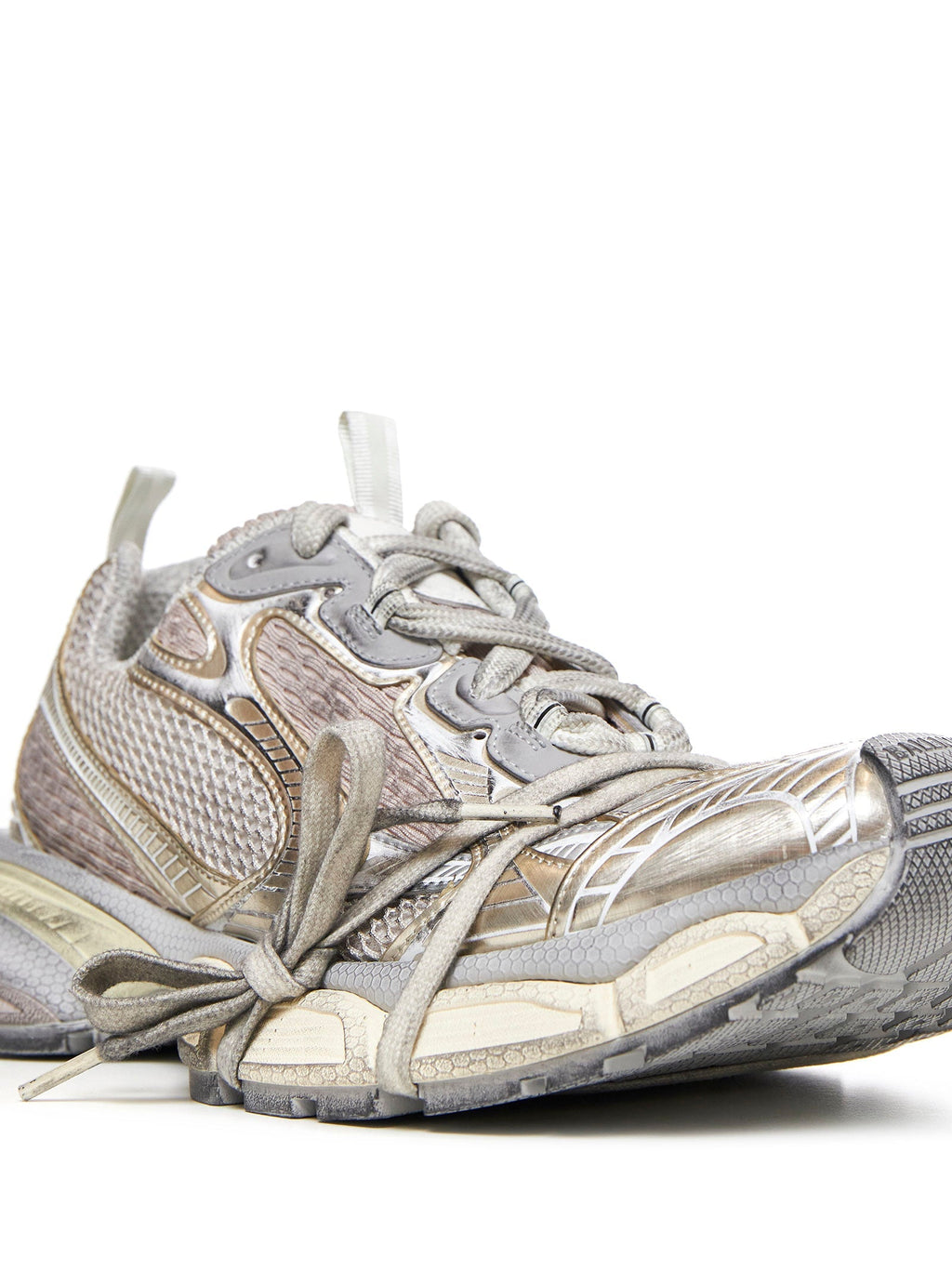 Balenciaga Men Women's 3Xl Sneaker In Light Beige