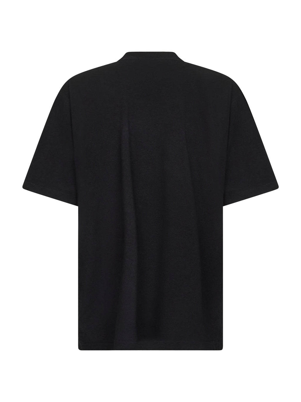 Balenciaga Men Black City Of Angels Medium Fit T-Shirt