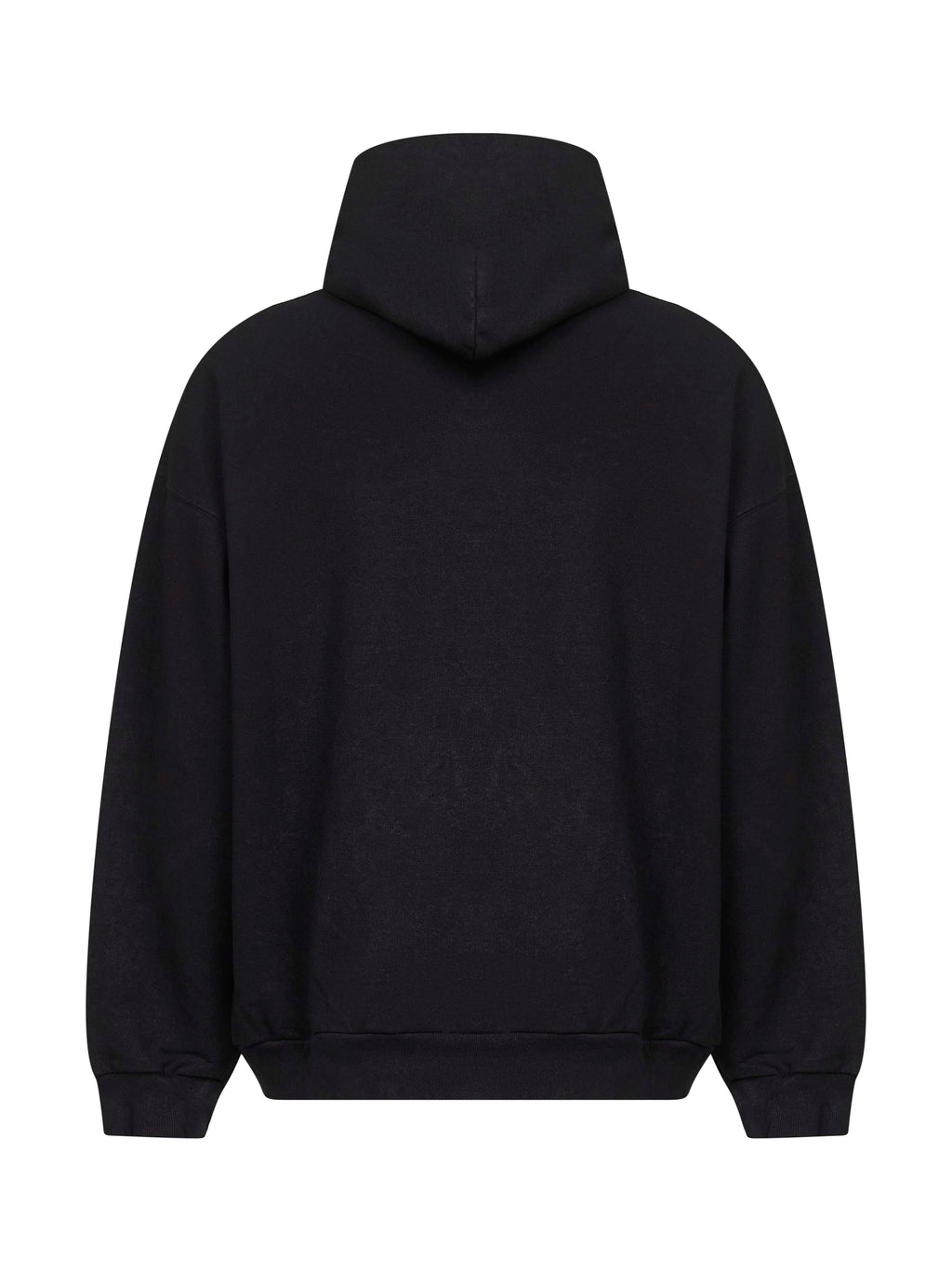 Balenciaga Men Black City Of Angels Medium Fit Hoodie